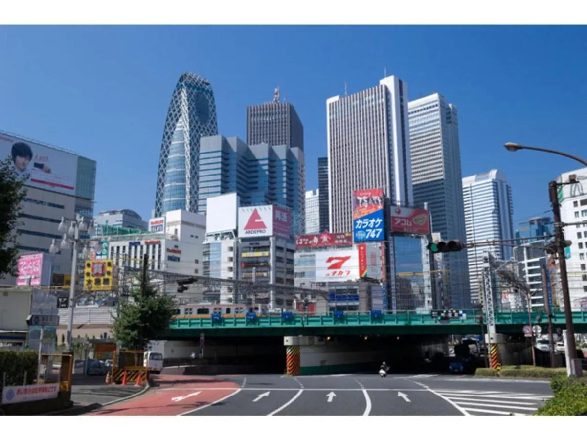 Hotel Rose Garden Shinjuku - Vacation Stay 72147V Tokyo 0*,