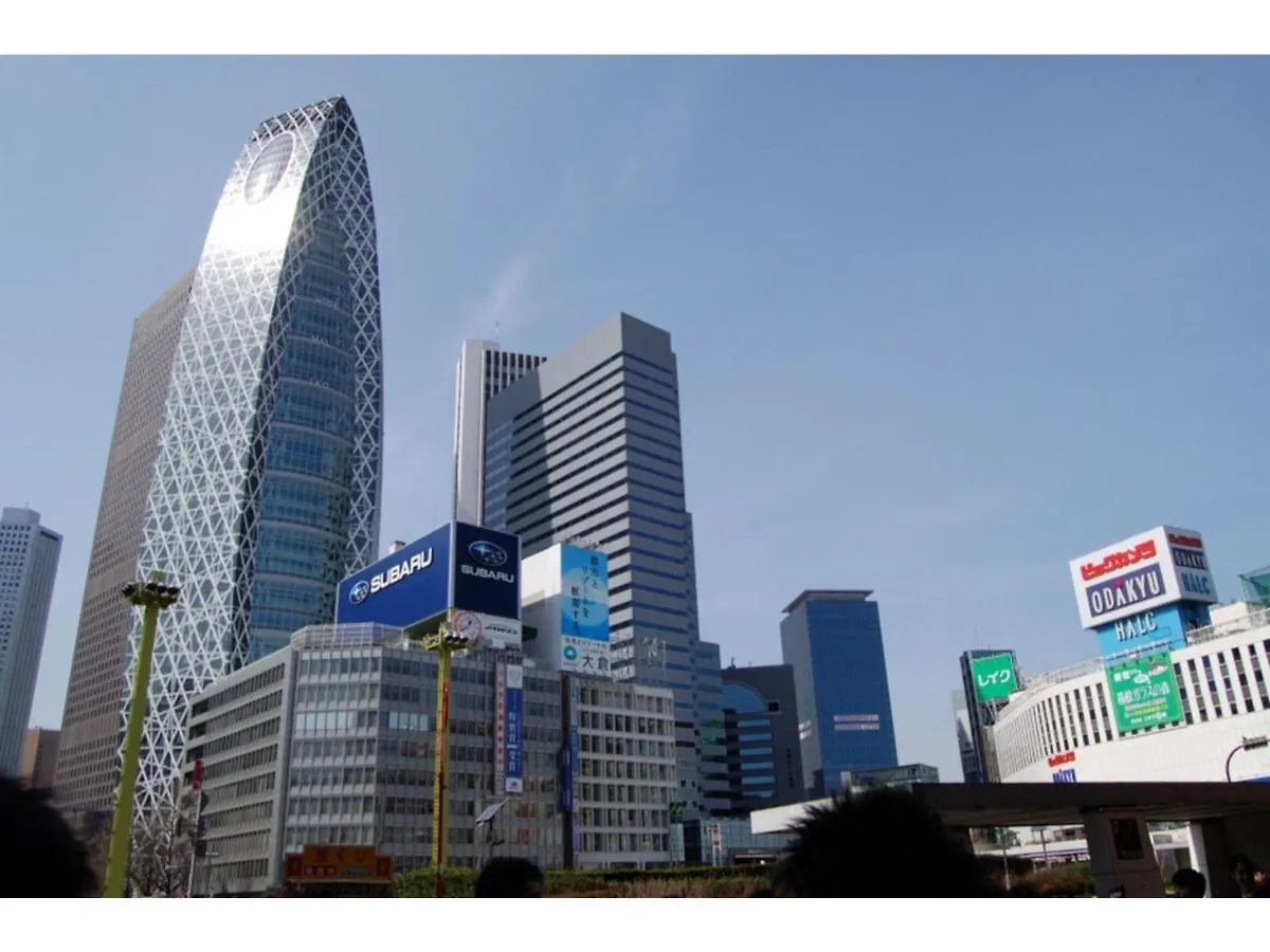 Hotel Rose Garden Shinjuku - Vacation Stay 72147V Tokyo